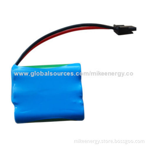 Lithium-ion Battery with 680mAh Capacity and 11.1V Nominal Voltage